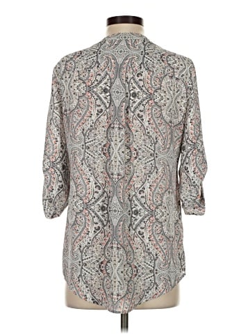 BCBGMAXAZRIA 3/4 Sleeve Blouse (view 2)