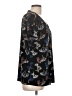 Liz Claiborne Black Short Sleeve Blouse Size L - photo 4
