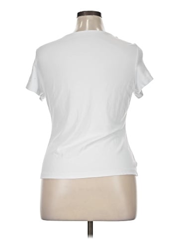 Adrienne Vittadini Short Sleeve T-Shirt (view 2)