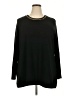 JM Collection Black Pullover Sweater Size 3X - photo 1