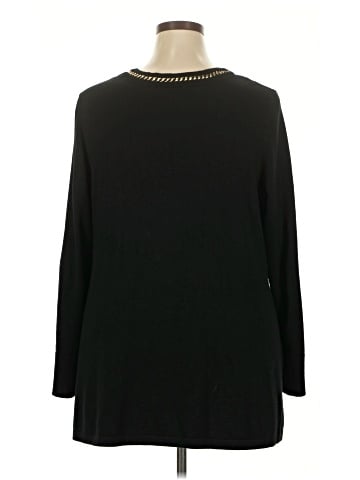 JM Collection Pullover Sweater (view 2)