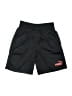 Puma 100% Polyester Solid Black Athletic Shorts Size 6 - photo 1
