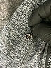 Lululemon Athletica Gray Track Jacket Size 6 - photo 6