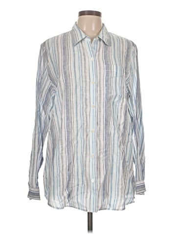 Unbranded Long Sleeve Button-Down Shirt (view 1)