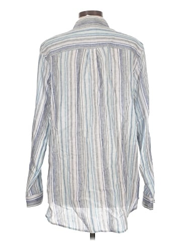 Unbranded Long Sleeve Button-Down Shirt (view 2)