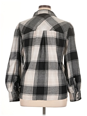 Sanctuary Long Sleeve Button-Down Shirt (view 2)