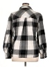 Sanctuary Plaid Gray Long Sleeve Button-Down Shirt Size XL - photo 2