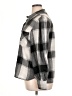 Sanctuary Plaid Gray Long Sleeve Button-Down Shirt Size XL - photo 5