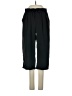 Unbranded Solid Black Casual Pants Size Sm - Med - photo 1