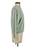 Uniqlo Solid Green Sweatshirt Size S - photo 4
