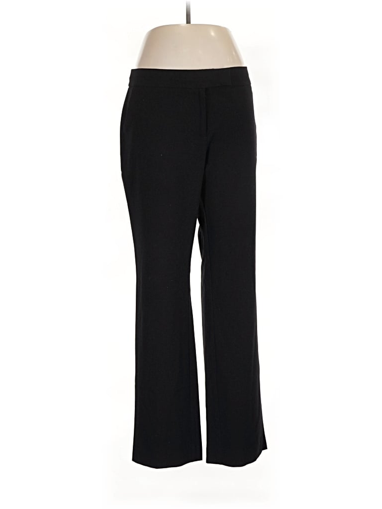 Pre-owned Anne Klein Dress Pants In Black
