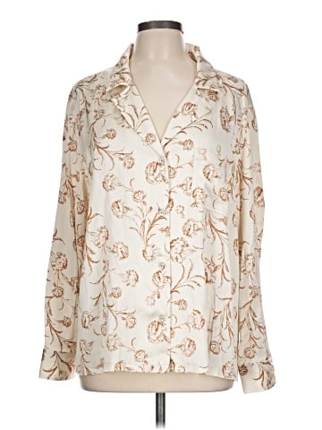 Treasure & Bond Long Sleeve Blouse (view 1)
