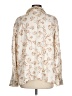 Treasure & Bond Paisley Ivory Long Sleeve Blouse Size L - photo 2