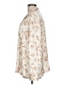 Treasure & Bond Paisley Ivory Long Sleeve Blouse Size L - photo 5