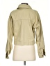 Topshop 100% Cotton Green Jacket Size 4 - photo 2