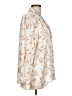 Treasure & Bond Paisley Ivory Long Sleeve Blouse Size L - photo 4
