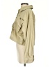 Topshop 100% Cotton Green Jacket Size 4 - photo 5