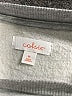 colsie Solid Gray Sweatshirt Size M - photo 7