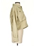 Topshop 100% Cotton Green Jacket Size 4 - photo 4