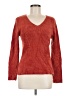 Talbots Red Pullover Sweater Size M - photo 1