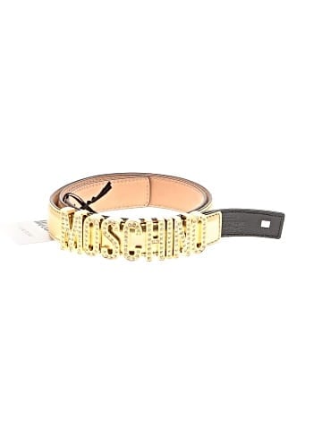 Moschino Couture Leather Belt (view 1)