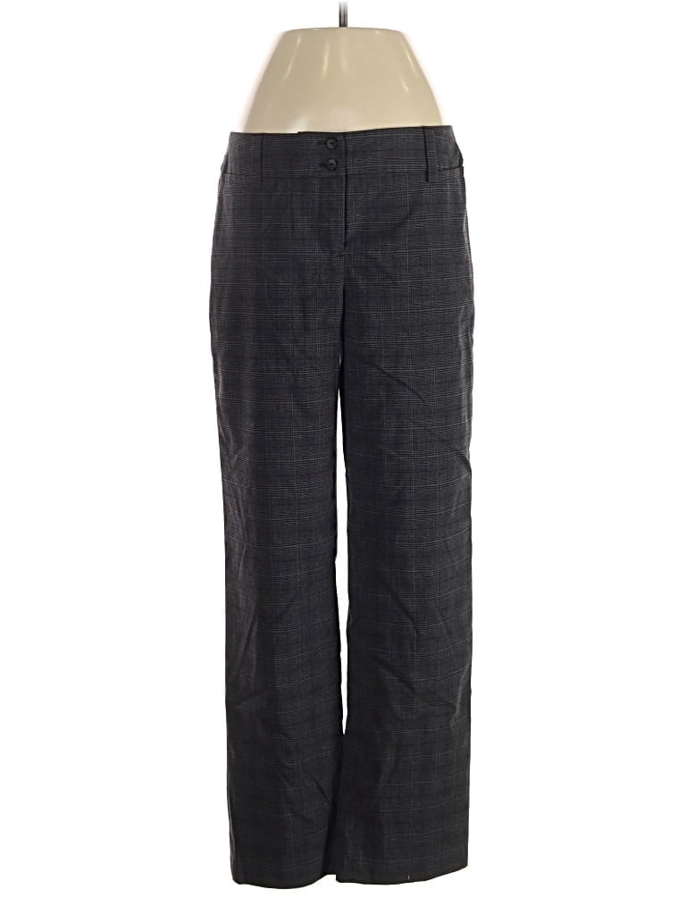 Pre-owned Ab Studio Dress Pants In Gray
