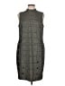 Apt. 9 Tweed Gray Casual Dress Size L - photo 1