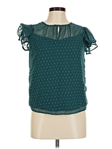 Simply Styled Sleeveless Blouse (view 1)