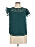 Simply Styled 100% Polyester Teal Sleeveless Blouse Size M (petite) - photo 1