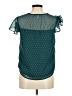 Simply Styled 100% Polyester Teal Sleeveless Blouse Size M (petite) - photo 2