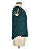 Simply Styled 100% Polyester Teal Sleeveless Blouse Size M (petite) - photo 4