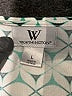 Worthington Teal Short Sleeve Blouse Size L - photo 7