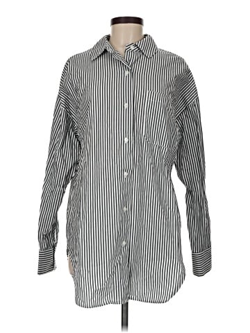 M Magaschoni Long Sleeve Button-Down Shirt (view 1)