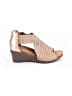 Comfortiva Tan Wedges Size 6 - photo 1