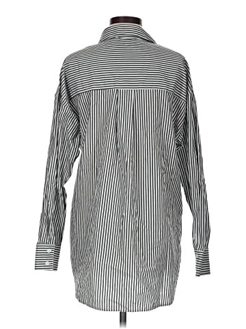 M Magaschoni Long Sleeve Button-Down Shirt (view 2)