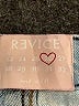 REVICE 100% Cotton Color Block Blue Jeans Size 26 waist - photo 7