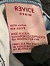 REVICE 100% Cotton Color Block Blue Jeans Size 26 waist - photo 8