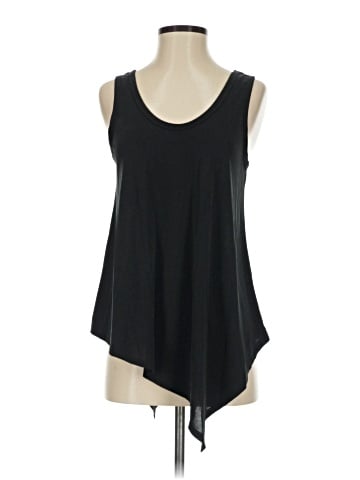 Aqua Sleeveless T-Shirt (view 1)