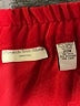 Amanda Smith Solid Red Casual Skirt Size 20 - photo 4