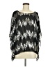 Umgee Black Long Sleeve Blouse Size M - photo 1