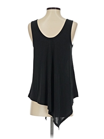 Aqua Sleeveless T-Shirt (view 2)