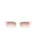 Assorted Brands Ivory Sunglasses One size - photo 2