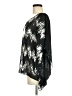 Umgee Black Long Sleeve Blouse Size M - photo 5