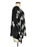 Umgee Black Long Sleeve Blouse Size M - photo 4