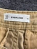 Everlane 100% Tencel Solid Tan Khakis Size 10 - photo 4