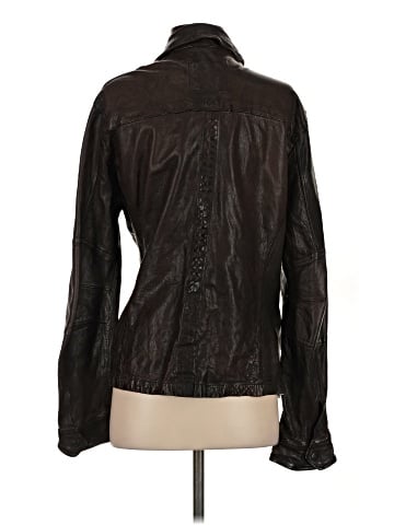 ALLSAINTS Spitalfields Leather Jacket (view 2)