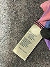 Rafaella Color Block Purple Short Sleeve Top Size XL - photo 8
