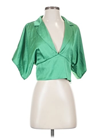 Glam Short Sleeve Blouse (view 1)