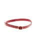 Gucci 100% Leather Red Leather Belt Size XS - Sm - photo 1