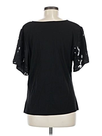 MICHAEL Michael Kors Short Sleeve Blouse (view 2)